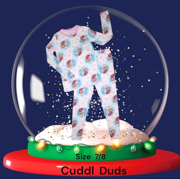Cuddl Duds Other - Cuddl Duds girls Disney's frozen size sm